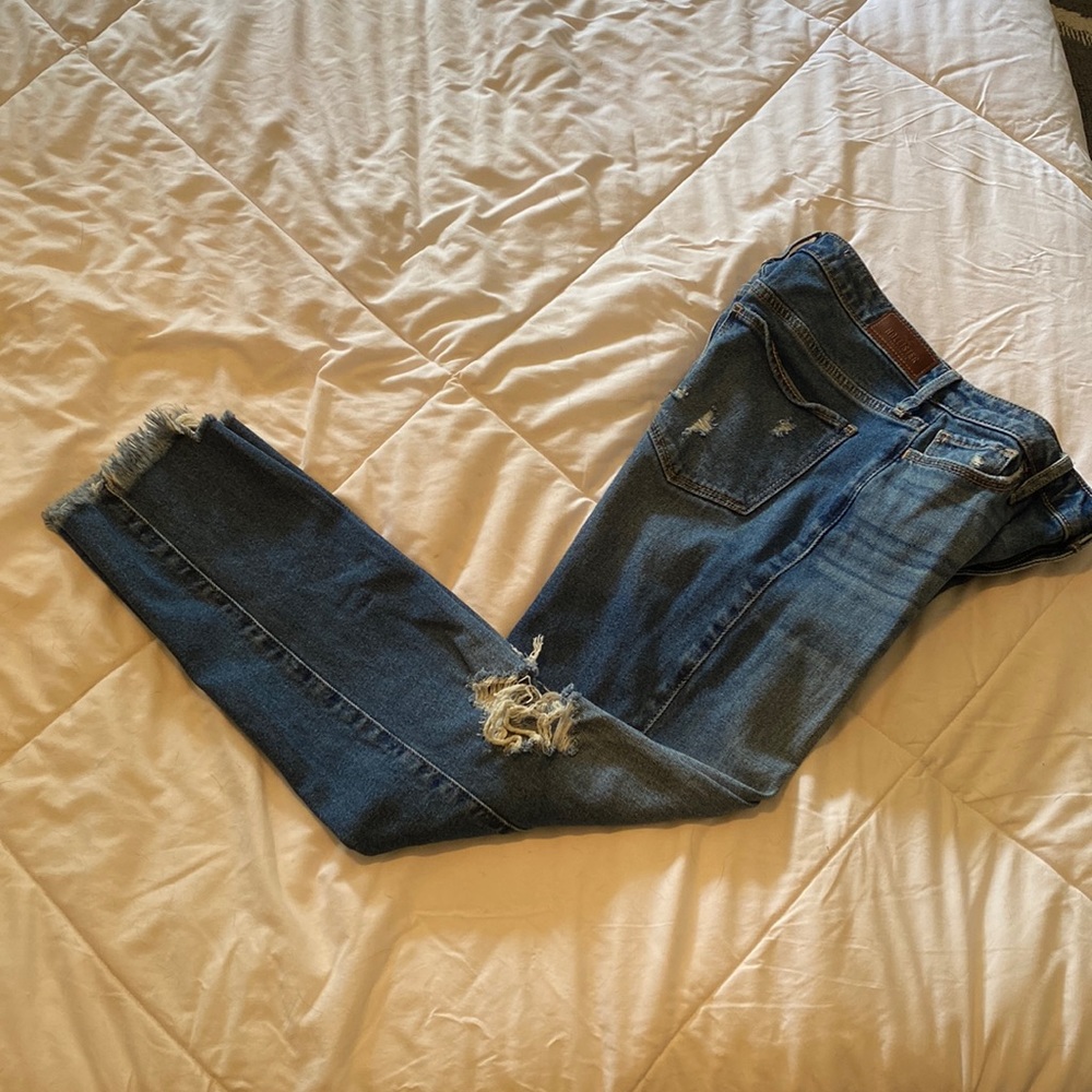 Hollister Jeans - High-Rise Slim Straight - Vintage Stretch - Women’s Jeans